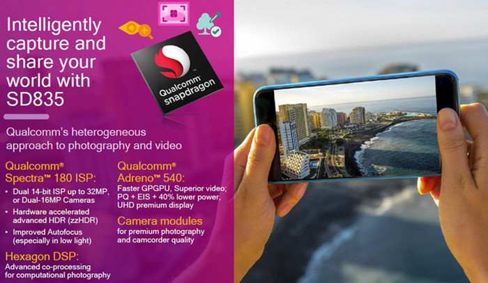 hasil tes Snapdragon 835