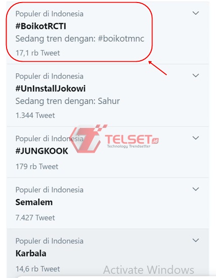 Boikot RCTI