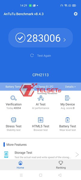 Uji Performa Oppo Reno4