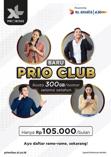 XL Prioritas Prio Club