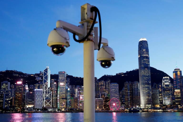 Sistem Pengawasan Massal China