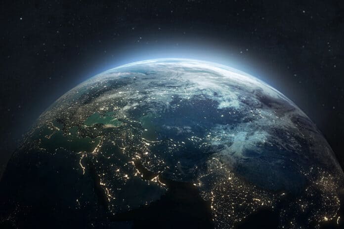 earth-feature Material Manusia di Bumi