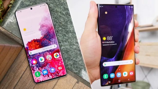 Samsung Galaxy Note 20 Ultra