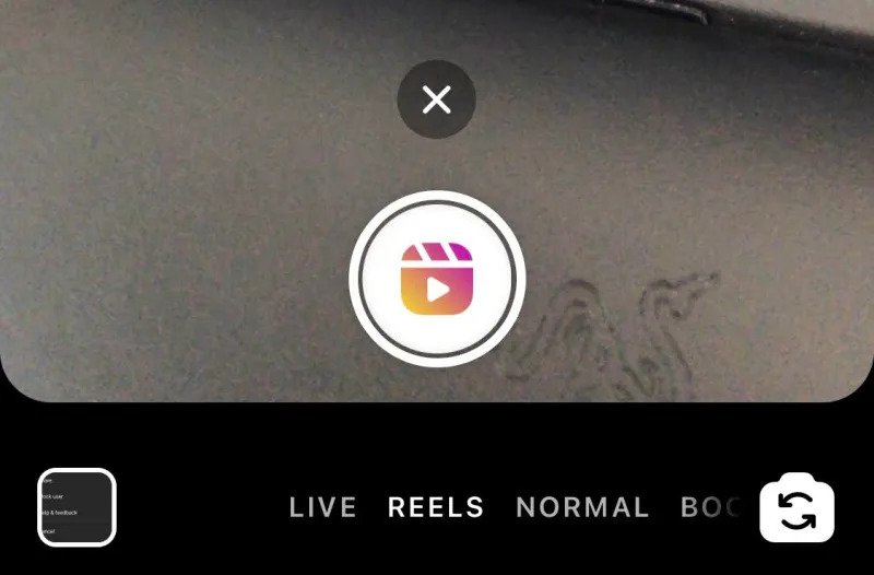 cara membuat reels instagram
