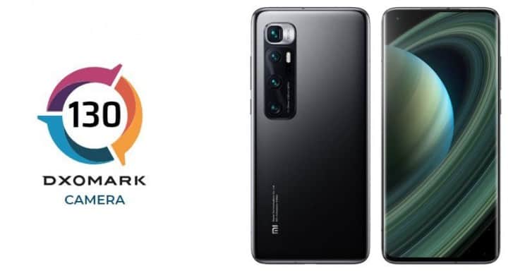 Mi 10 Ultra dxomark