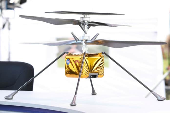 mars-helicopter-01 Helikopter Ingenuity NASA