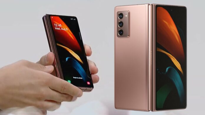 Harga Samsung Galaxy Z Fold 2