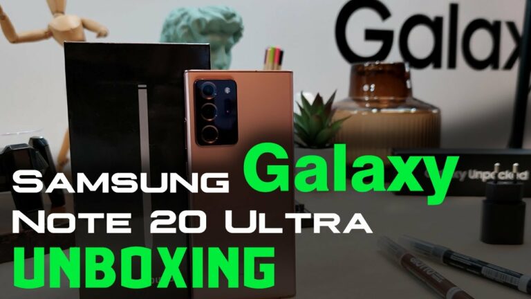 Samsung Galaxy Note20 Ultra Unboxing: ‘Mystic Bronze’, Mewah!