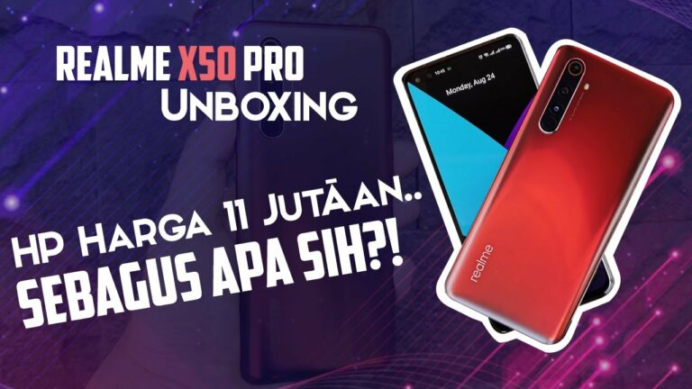 Realme X50 Pro Unboxing: HP Harga 11 Jutaan, Sebagus Apa Sih?!