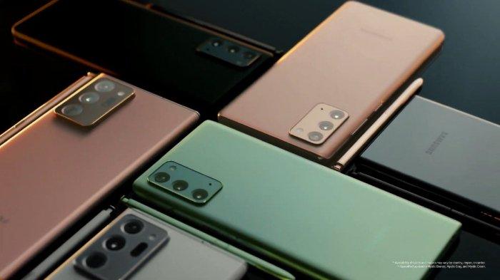 Kamera Samsung Galaxy Note 20 Ultra