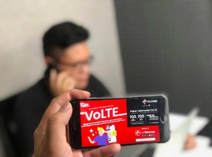 telkomsel VoLTE