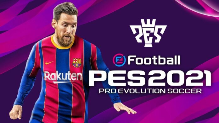 21 game PES 2021