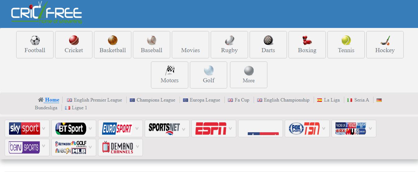 Situs Streaming Olahraga tv online