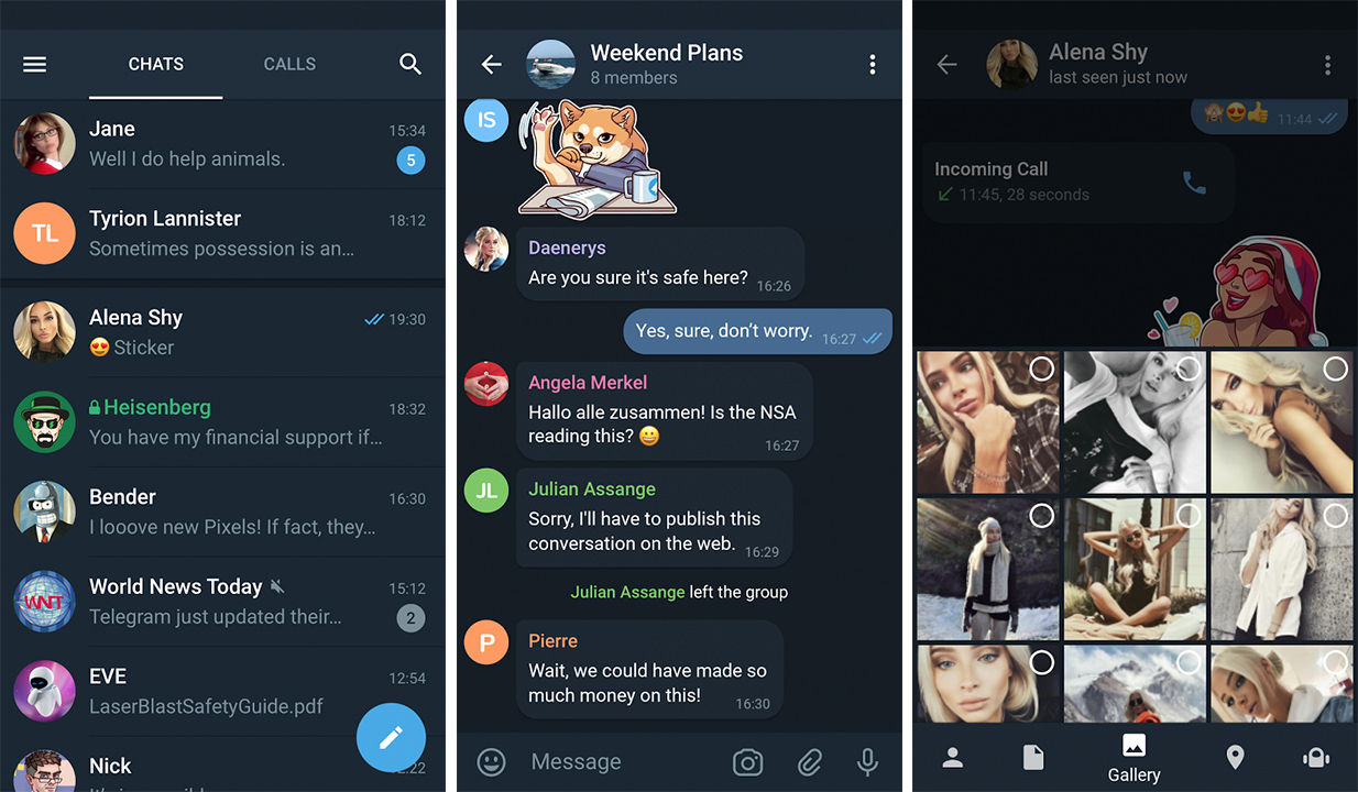 aplikasi Telegram