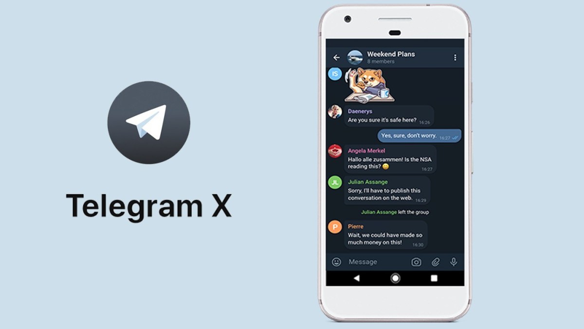 download aplikasi Telegram