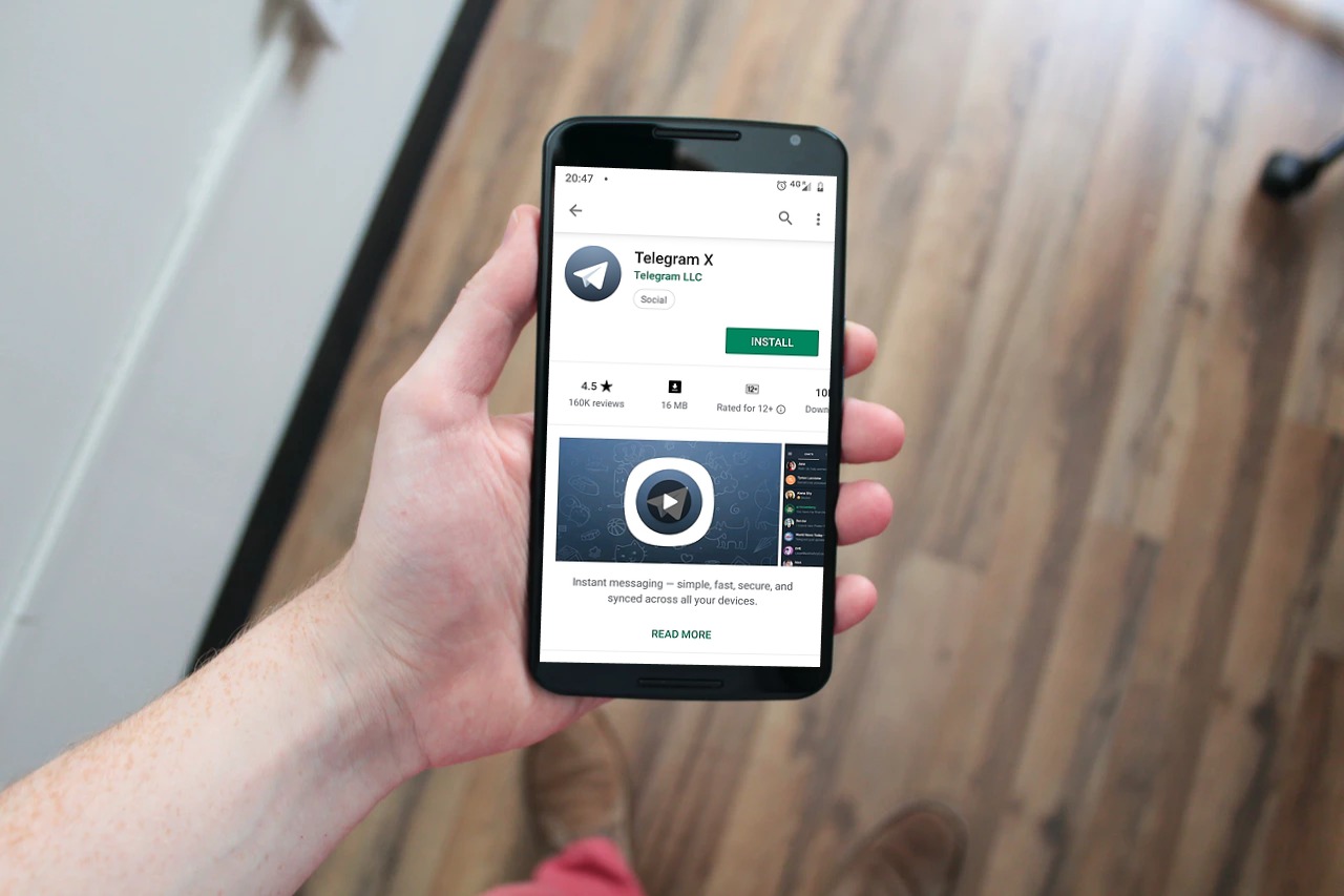 download aplikasi Telegram