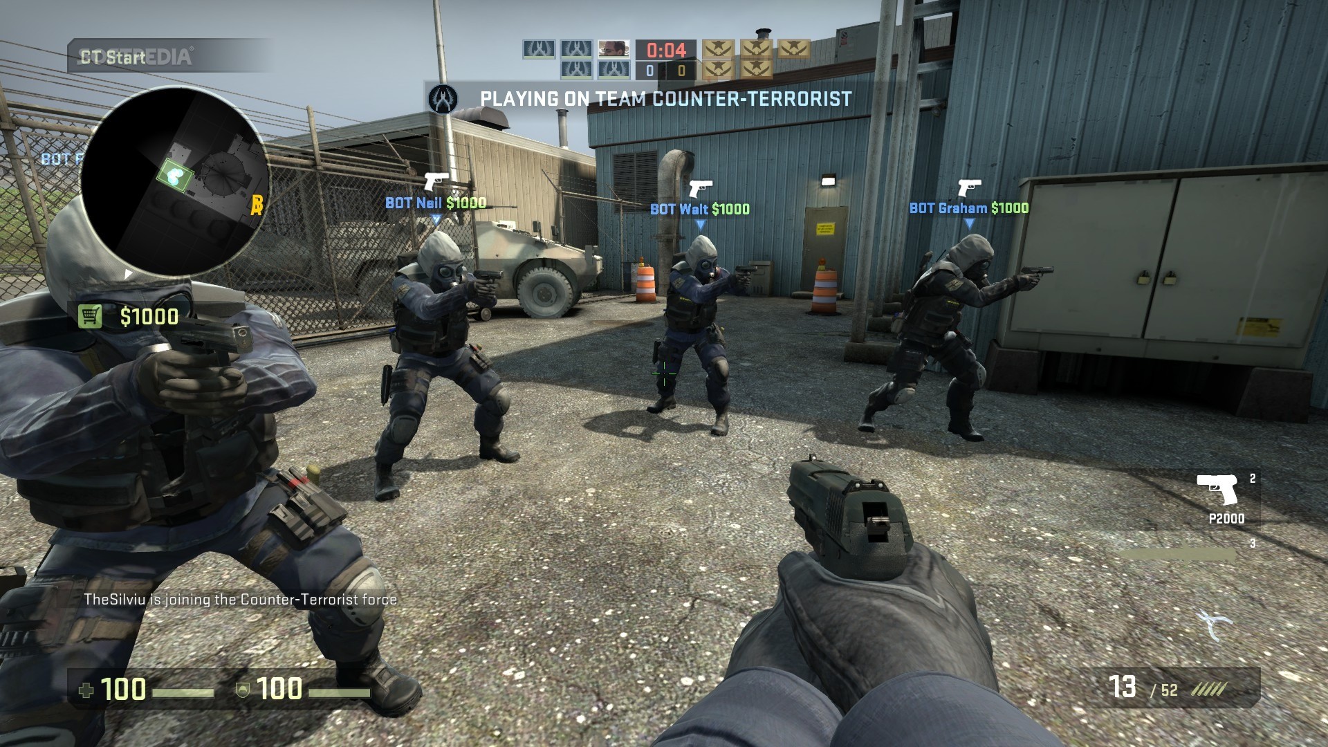 game battle royale