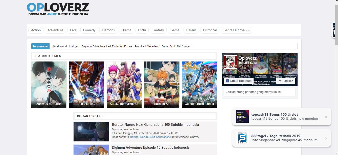 download anime gratis