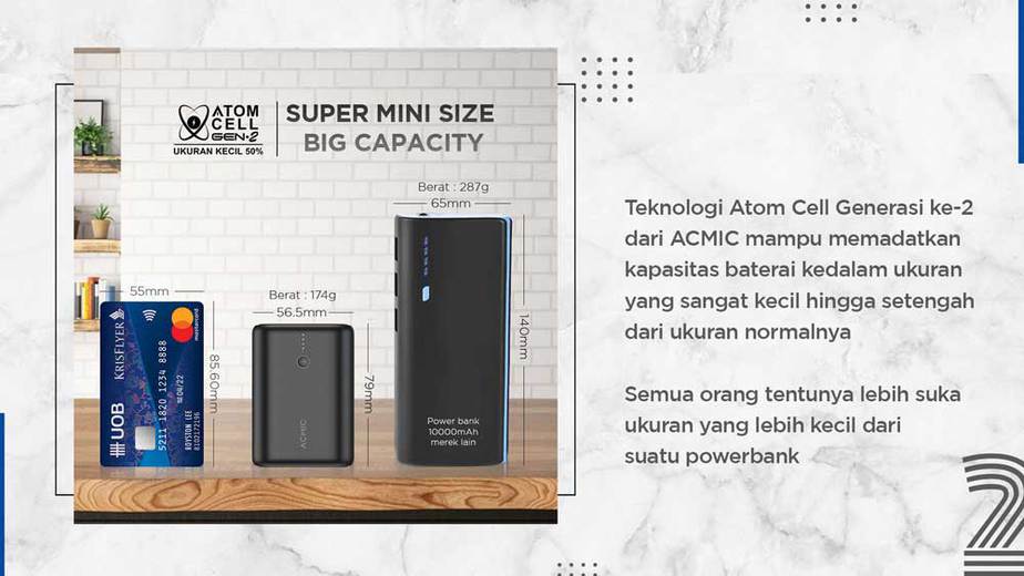 merk Power bank Terbaik 2021 powerbank 20000mAh