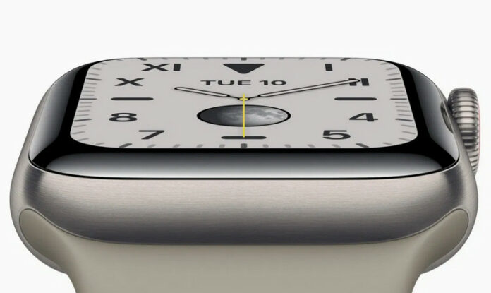 Apple Watch putih Apple Watch Selamatkan polisi