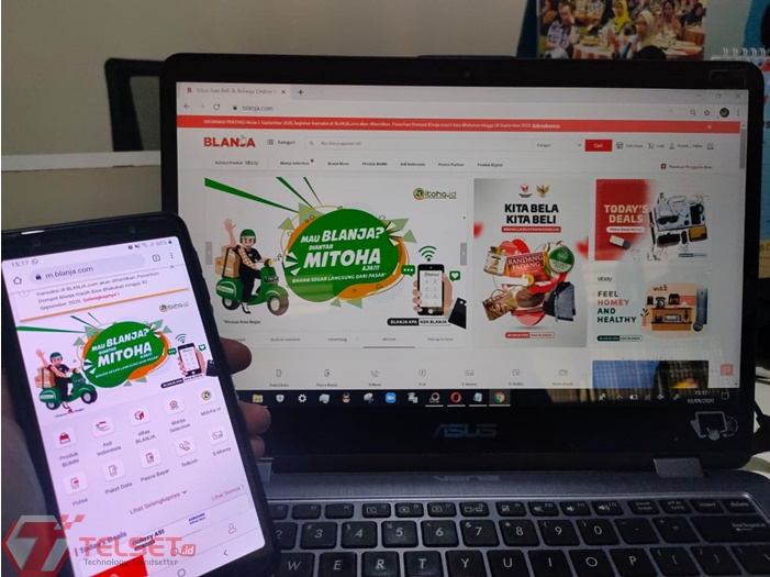 Blanja.com Ditutup