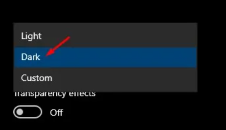 Cara Dark Mode Windows 10
