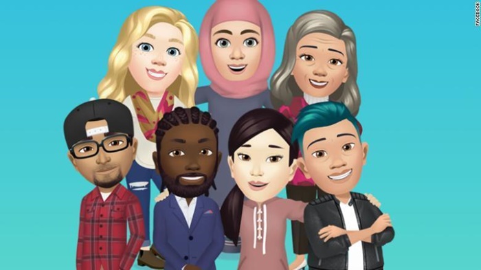 Cara Membuat Avatar Facebook