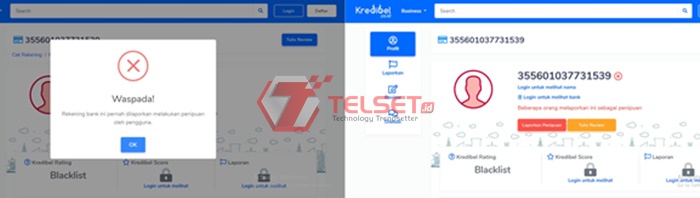 Cara Cek Nomor Rekening Penipu