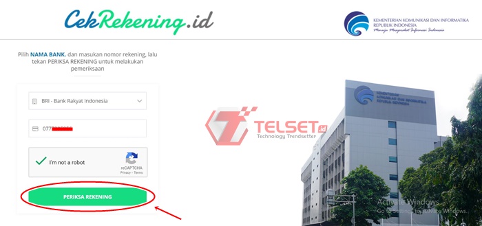 Cara Cek Nomor Rekening Penipu