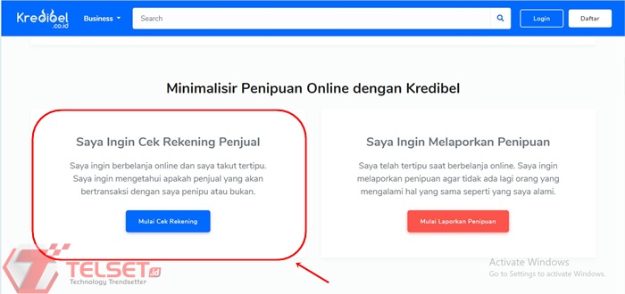 Cara Cek Nomor Rekening Penipu
