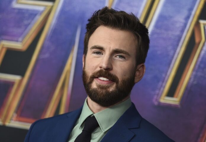 Foto Telanjang Chris Evans