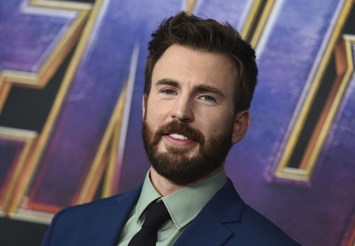 Foto Telanjang Chris Evans