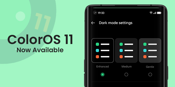 Fitur ColorOS 11 Android 11