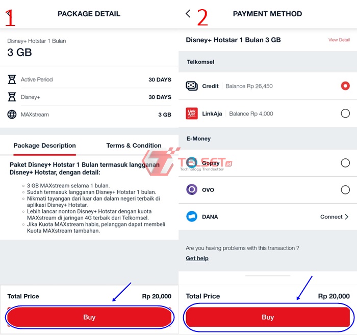 Daftar Akun dan Langganan Disney+ Hotstar 