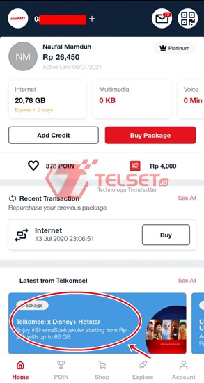 Daftar Akun dan Langganan Disney+ Hotstar 