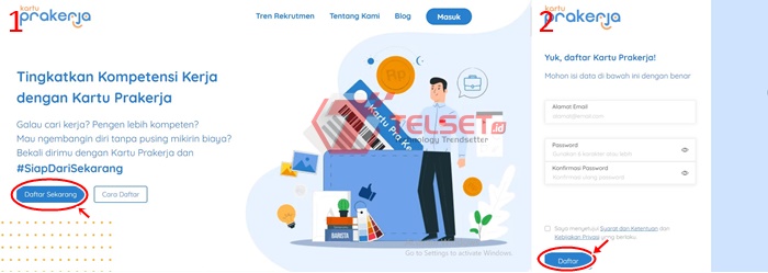 Daftar Kartu Prakerja Gelombang 9