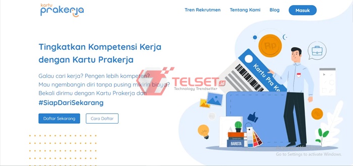 Daftar Kartu Prakerja Gelombang 9