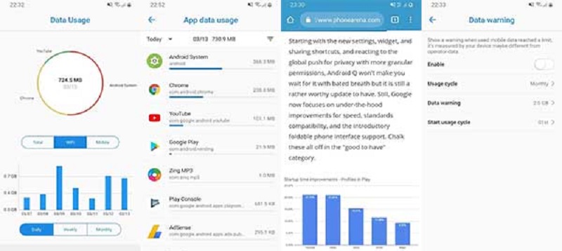 Aplikasi Pengatur Kuota Internet