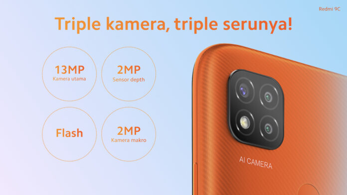 spesifikasi harga redmi 9c