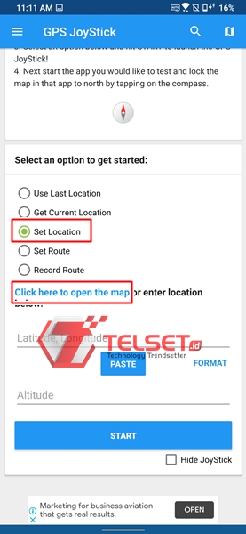 Cara memalsukan lokasi Android Fake GPS 2020
