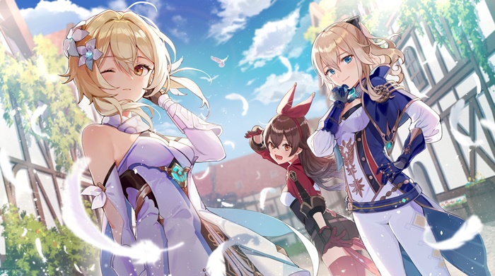 Genshin Impact PC PS4 iOS Android