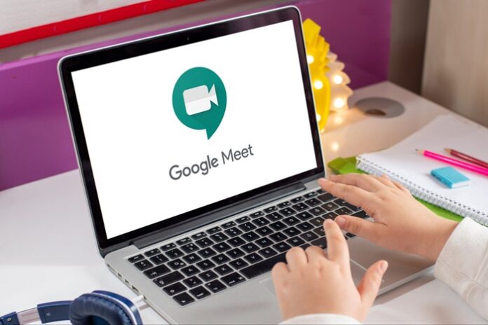 Cara Ganti Background Google Meet