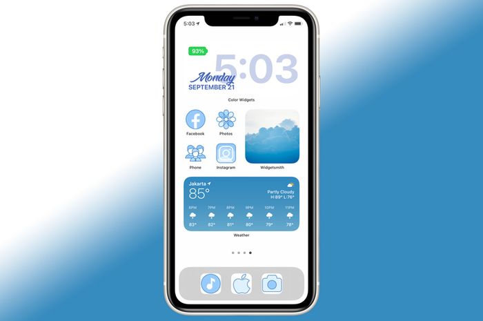Cara Mengganti Tampilan Ikon Homescreen iPhone iOS 14