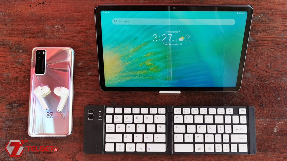 Review Huawei MatePad T 10s
