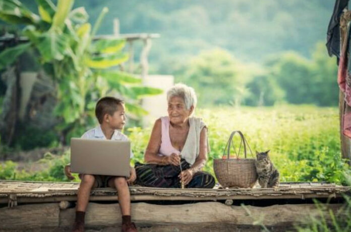 Internet di daerah terpencil Daerah yang Sulit akses internet