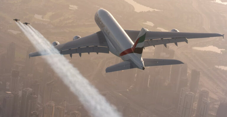 Manusia terbang jetpack