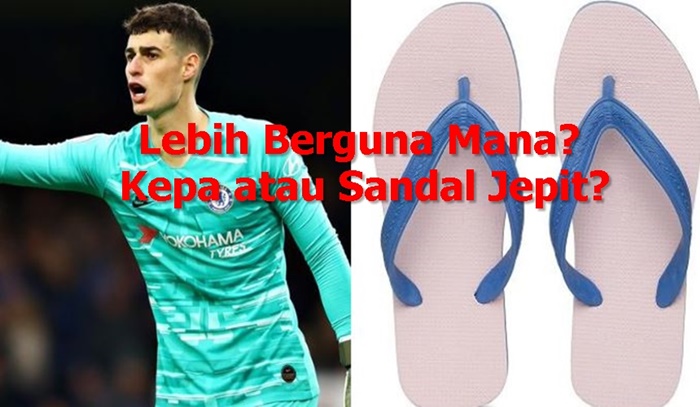 Meme Kepa Chelsea vs Liverpool