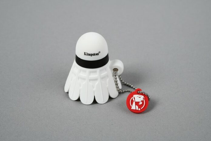 Kingston Limited-Edition Badminton USB Drive - 3 kingston usb drive badminton