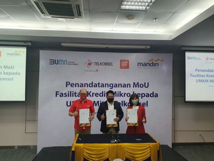 Kredit Usaha Telkomsel