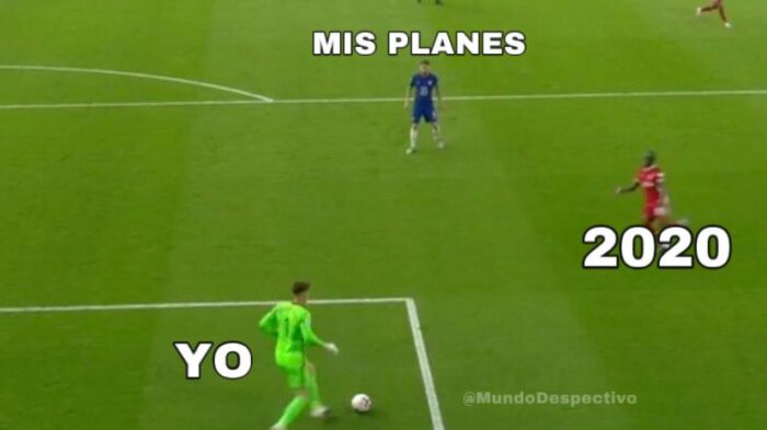 Meme Kepa Chelsea Liverpool 